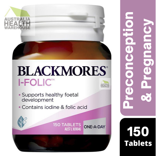 [Expiry: 02/2028] Blackmores I-Folic 150 Tablets