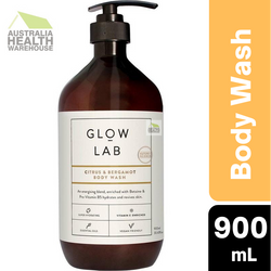 Glow Lab Citrus & Bergamot Body Wash 900mL May 2025