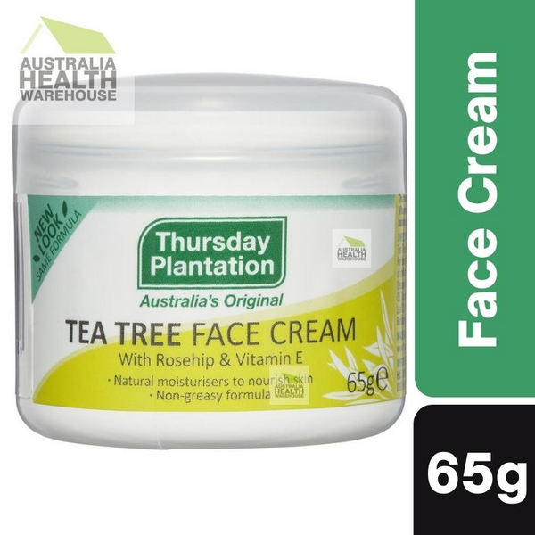 [Expiry: 11/2025] Thursday Plantation Tea Tree Face Cream 65g