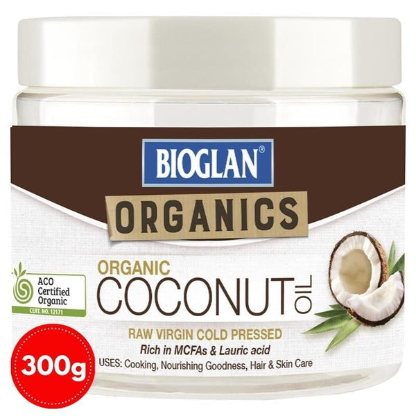 [Expiry: 10/2024] Bioglan Organic Coconut Oil 300g