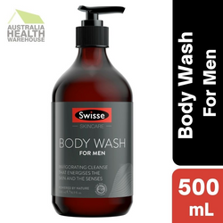Swisse Skincare Body Wash For Men 500mL