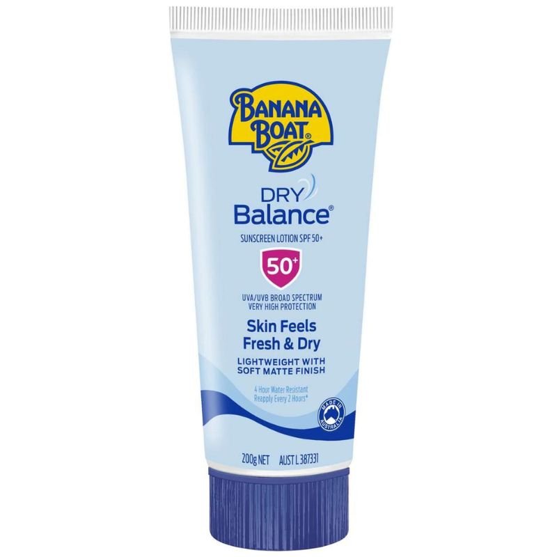 [Expiry: 03/2026] Banana Boat Dry Balance SPF 50+ Sunscreen Lotion 200g