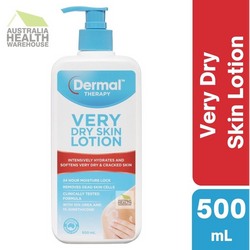 Dermal Therapy Very Dry Skin Lotion 500mL