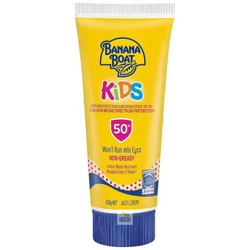 [Expiry: 03/2025] Banana Boat Kids Sunscreen Lotion SPF50+ 200g