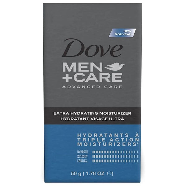[Expiry: 08/2025] Dove Men + Care Extra Hydrating Moisturizer 50g