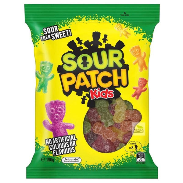 [EXP: 31/08/24] Sour Patch Kids Lollies 190g