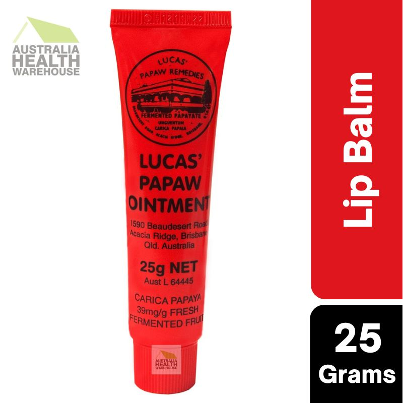 Lucas' Papaw Remedies Lucas' Papaw Ointment Lip Balm