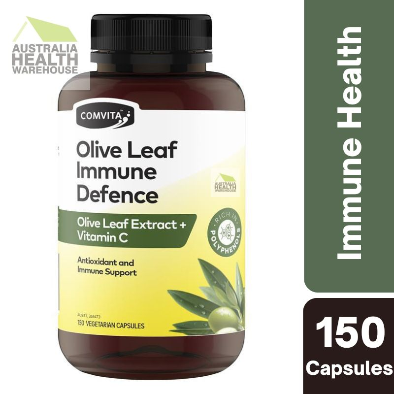[Expiry: 11/2025] Comvita Olive Leaf Immune Defence 150 Capsules