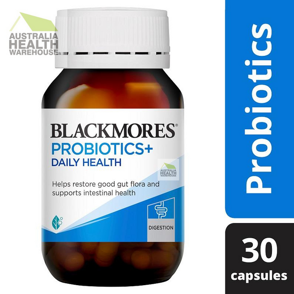 [Expiry: 02/2025] Blackmores Probiotics+ Daily Health 30 Capsules