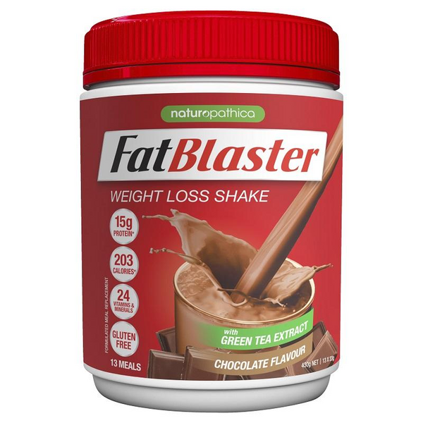 Naturopathica FatBlaster Weight Loss Chocolate Smoothie Shake 430g November 2025