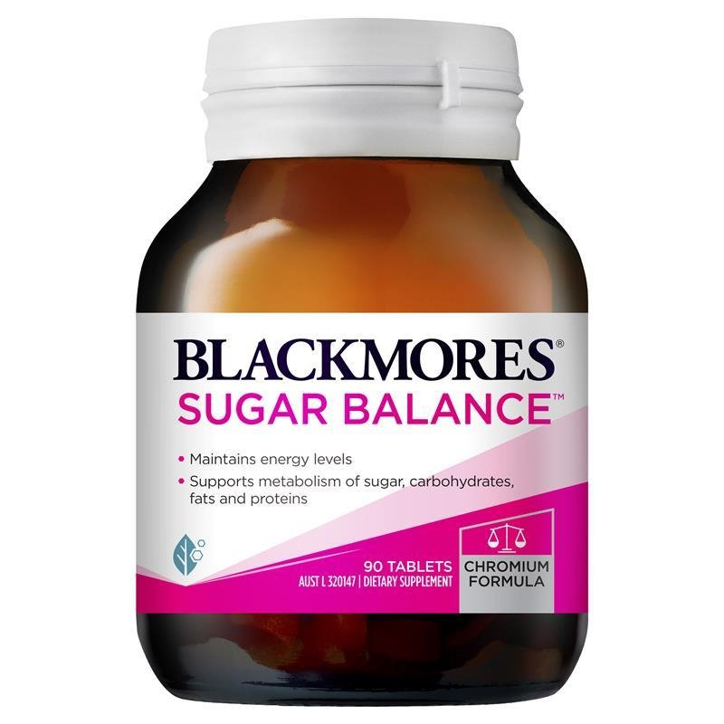 Blackmores Sugar Balance 90 Tablets September 2026