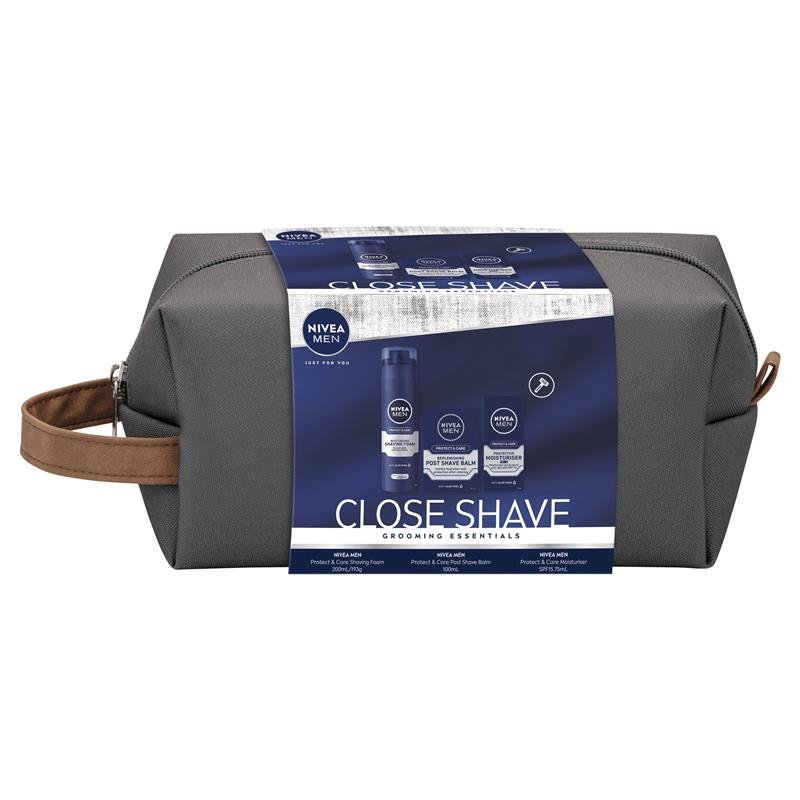Nivea Men Protect & Care Close Shave Kit Gift Bag