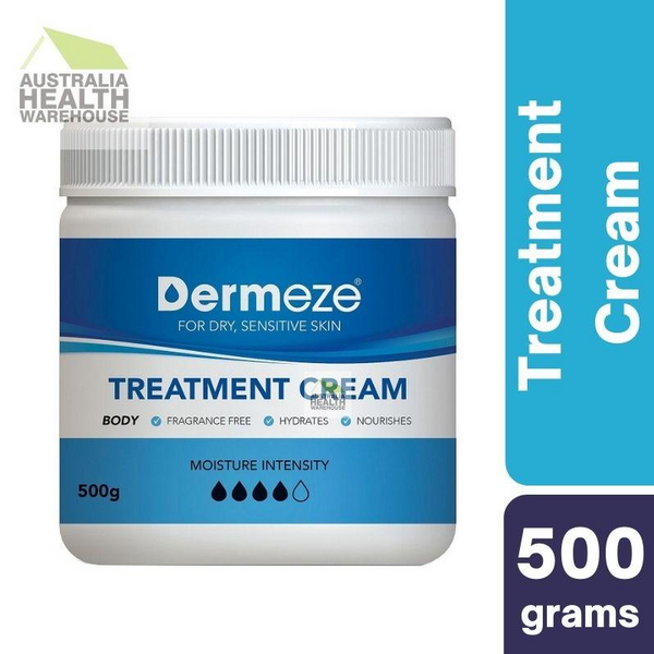 Dermeze Treatment Cream 500g June 2024