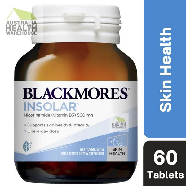 Blackmores Insolar 60 Tablets March 2025