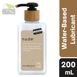 Four Seasons Nude Water-Based Lubricant 200mL December 2026
