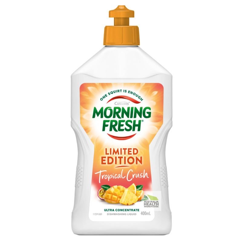 Morning Fresh Dishwashing Liquid Limited Edition Tropical Crush 400mL