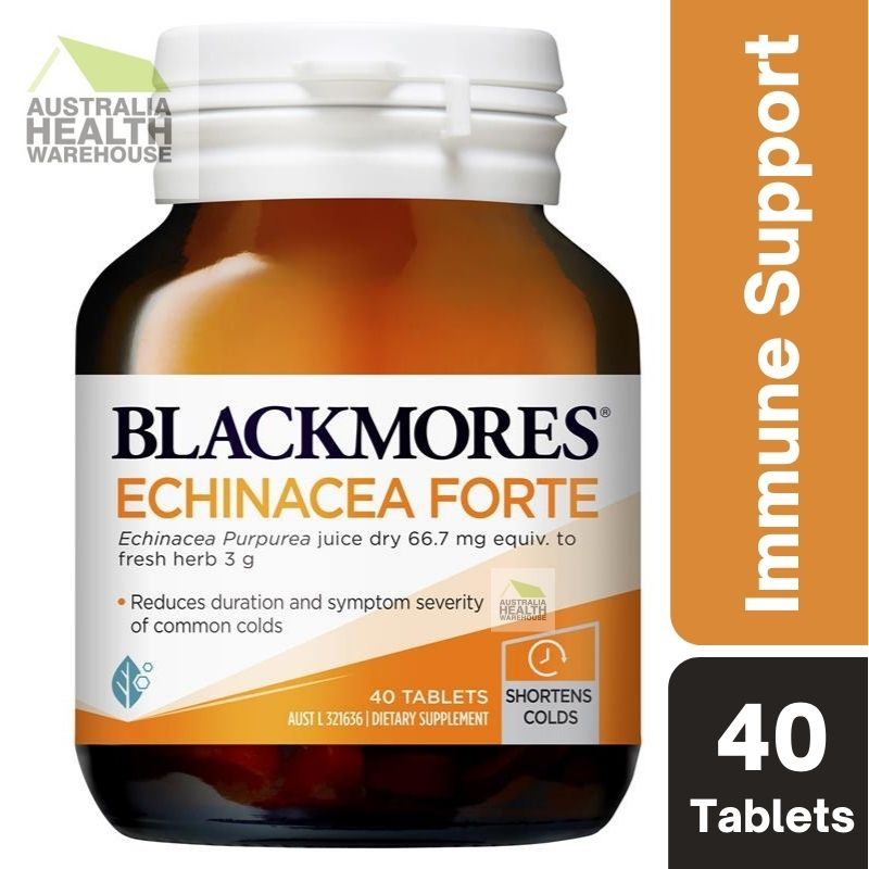 [Expiry: November 2025] Blackmores Echinacea Forte 40 Tablets