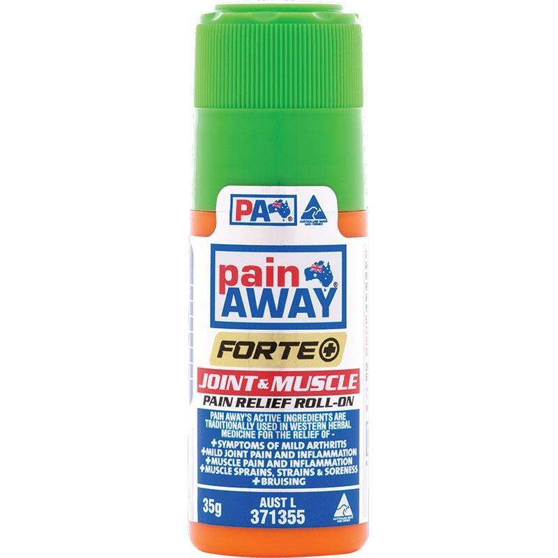 Pain Away Forte+ Joint & Muscle Pain Relief Roll-On 35g February 2026