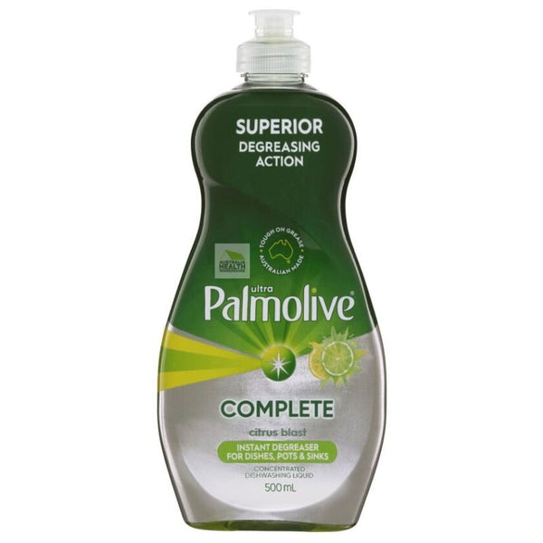 Palmolive Ultra Strength Concentrate Complete Dishwashing Liquid Citrus Blast 500mL