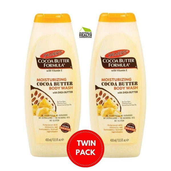 Palmer’s Cocoa Butter Formula Moisturising Cocoa Butter Body Wash with Shea Butter 400mL (2pcs)