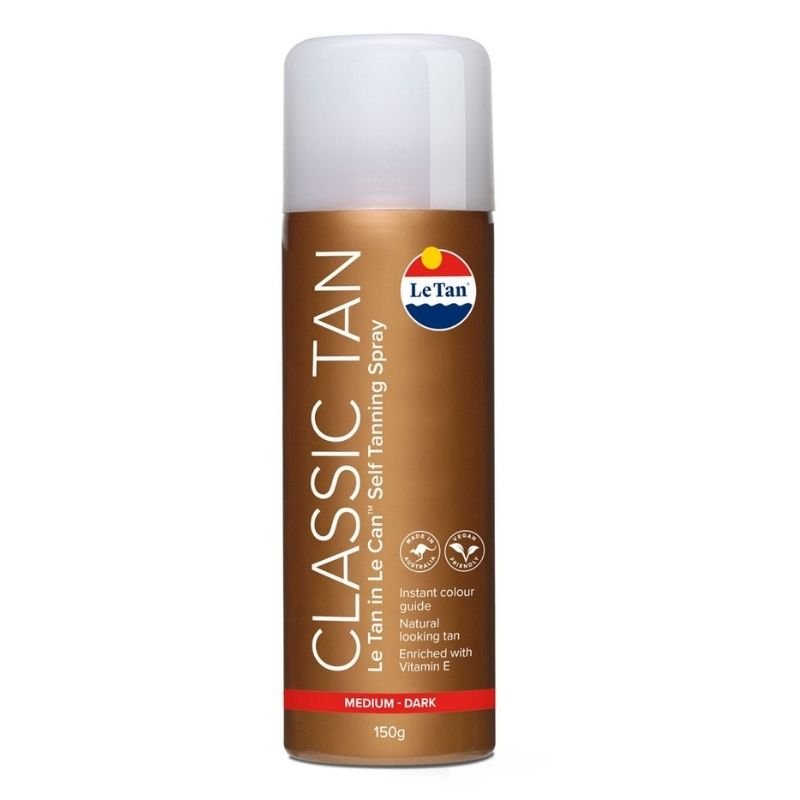 Le Tan Classic Tan Le Tan in Le Can Self Tanning Spray Medium - Dark 150g