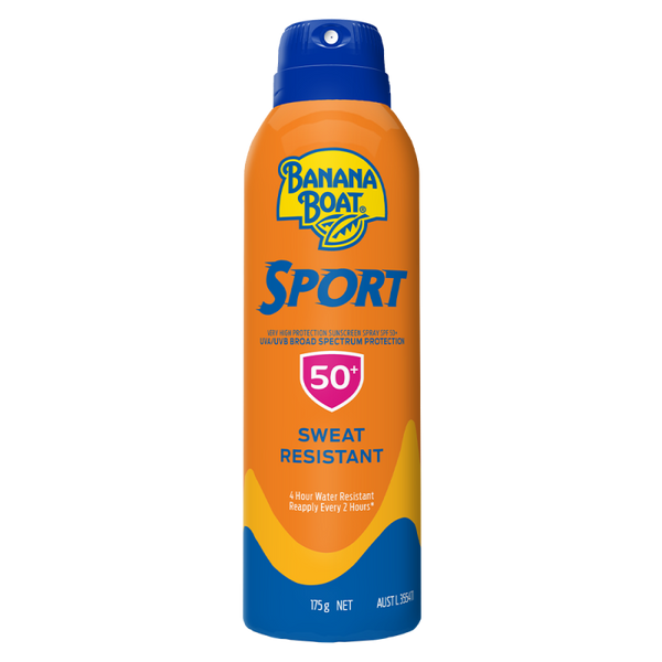 [Expiry: 03/2025] Banana Boat SPF 50+ Sport Spray 175g