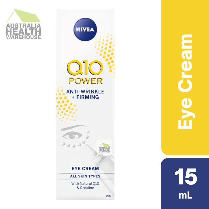 Nivea Q10 Power Anti-Wrinkle + Firming Eye Cream 15mL