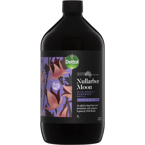[Expiry: 02/2025] Dettol Nullarbor Moon Wild Rosella Hand Wash Refill 1 Litre