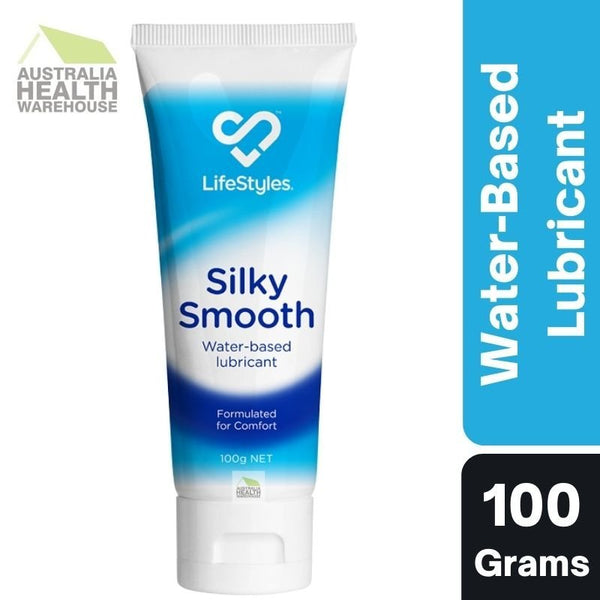 Ansell LifeStyles Silky Smooth Water-Based Lubricant 100g February 2026