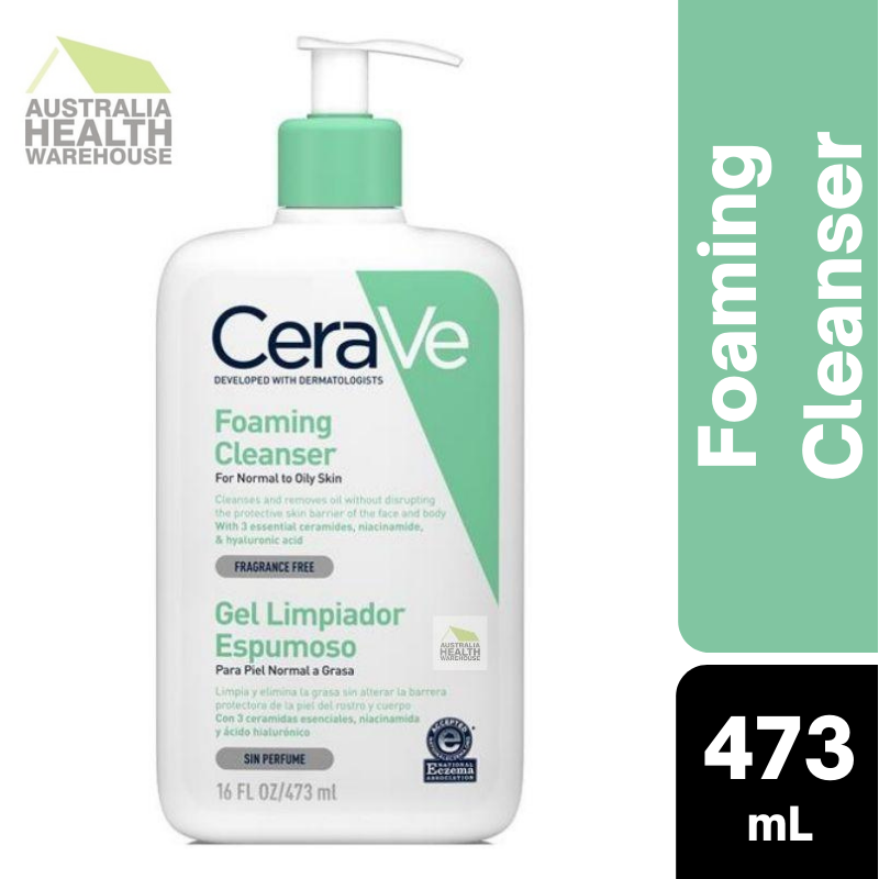 CeraVe Foaming Facial Cleanser 473mL