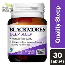 [Expiry: 10/2025] Blackmores Deep Sleep 30 Tablets