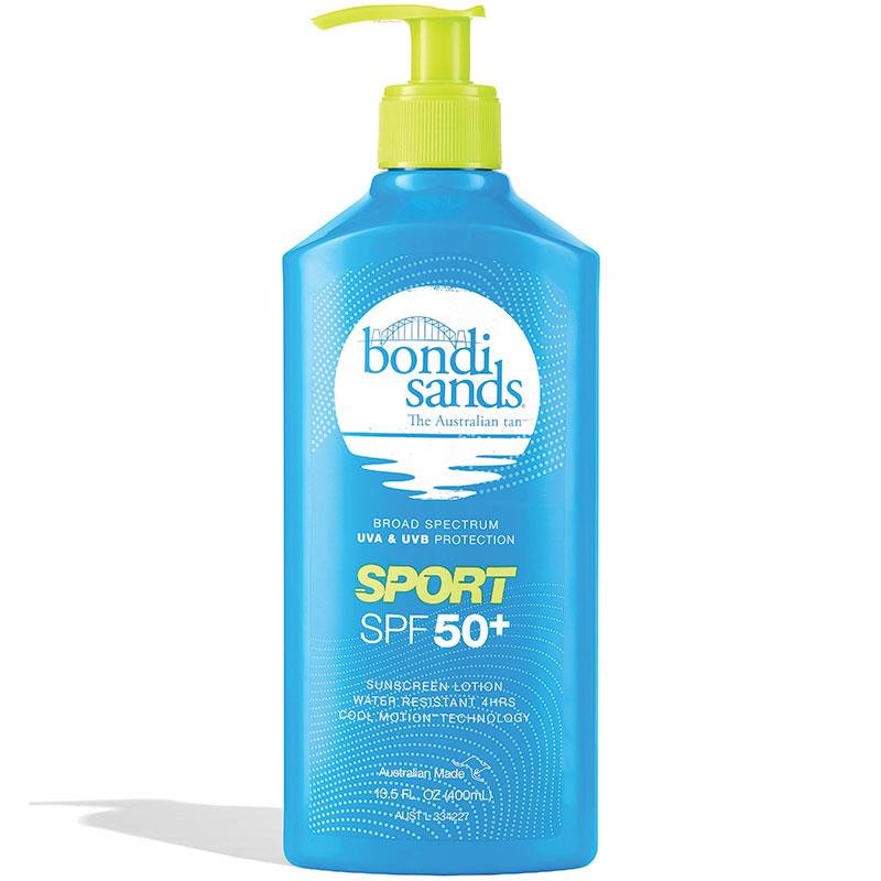 Bondi Sands Sport SPF 50+ Sunscreen Lotion 400mL August 2024