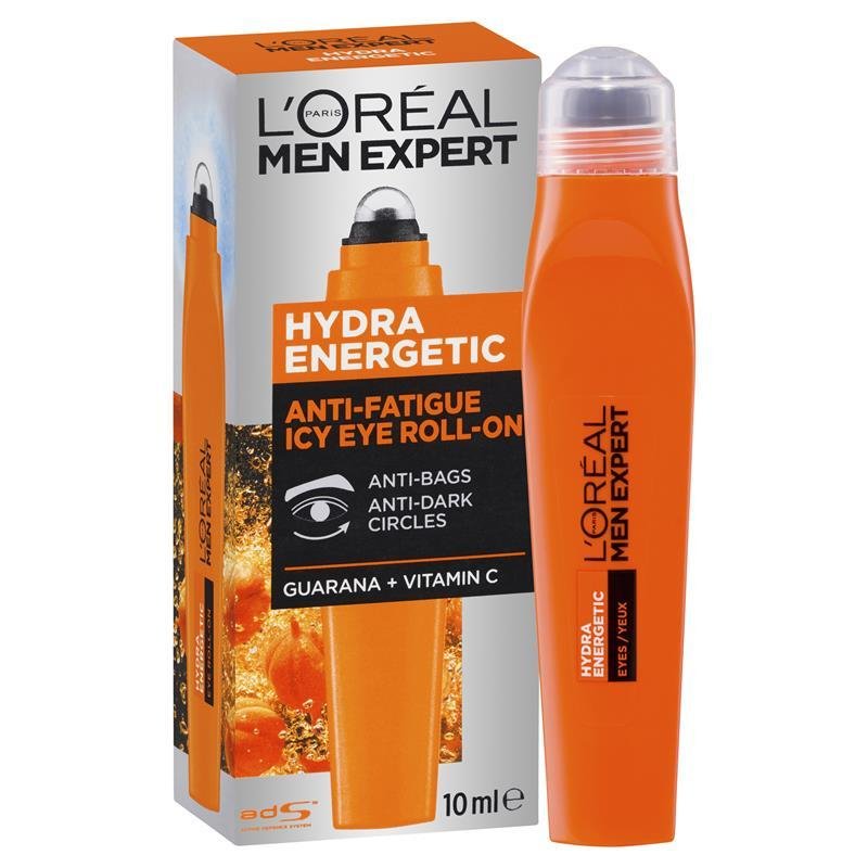 L'Oreal Men Expert Hydra Energetic Icy Eye Roll-On 10mL