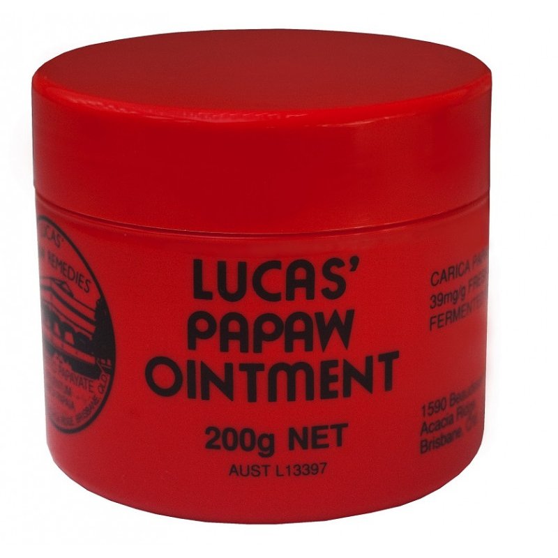 Lucas' Papaw Ointment 200g June 2026