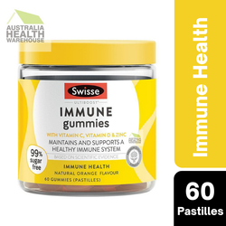 Swisse Ultiboost Immune 60 Gummies September 2024