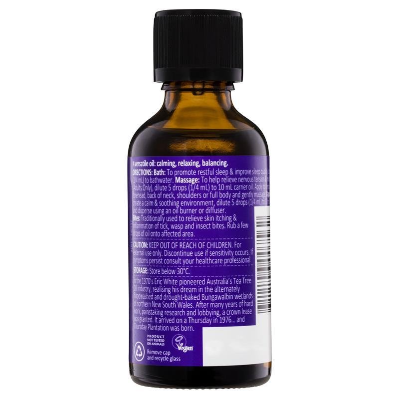[Expiry: 02/2027] Thursday Plantation 100% Pure Lavender Oil 50mL