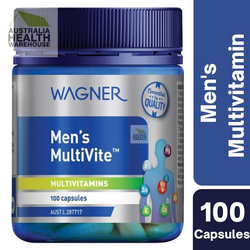 [CLEARANCE: 10/03/2024] Wagner Men's Multivite 100 Capsules