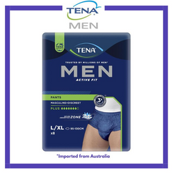 Tena Men Active Fit Pants Plus Large