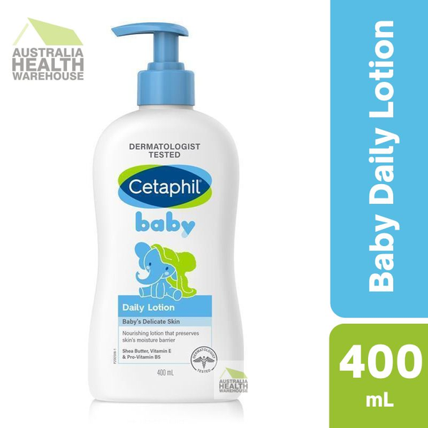 Cetaphil Baby Daily Lotion 400mL November 2024
