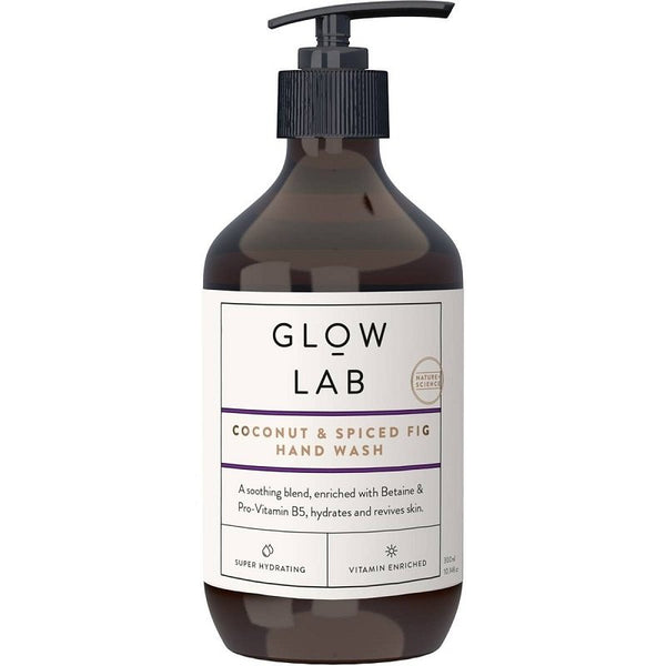 Glow Lab Coconut & Spiced Fig Hand Wash 300mL September 2024