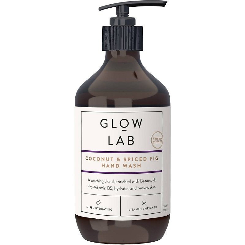 Glow Lab Coconut & Spiced Fig Hand Wash 300mL June 2025