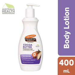 Palmer’s Cocoa Butter Formula Fragrance Free Body Lotion 400mL
