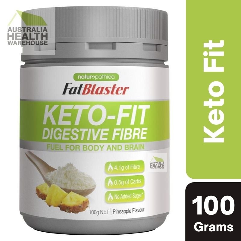 Naturopathica Fatblaster Keto-Fit Digestive Fibre 100g
