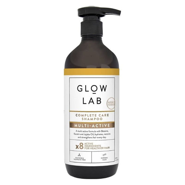 [Expiry: 08/2025] Glow Lab Complete Care Shampoo 600mL
