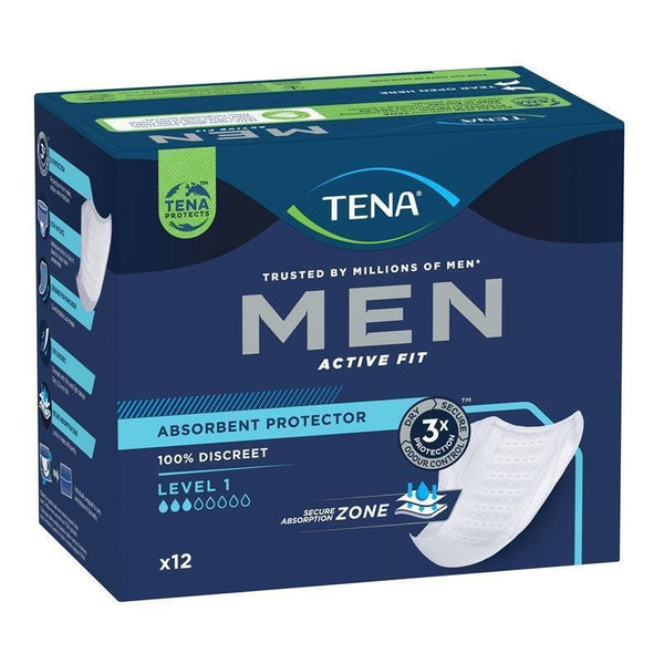 Tena Men Active Fit Absorbent Protector Level 1