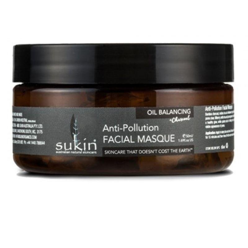 Sukin Oil Balancing Plus Charcoal Anti-Pollution Facial Masque 100mL