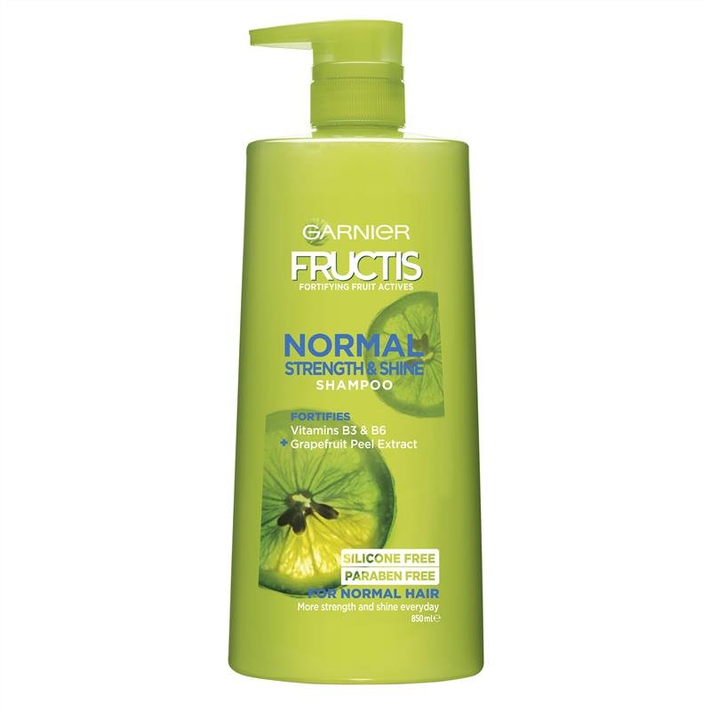 Garnier Fructis Normal Strength & Shine Shampoo 850mL