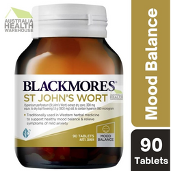 [Expiry: 03/2025] Blackmores St Johns Wort 90 Tablets