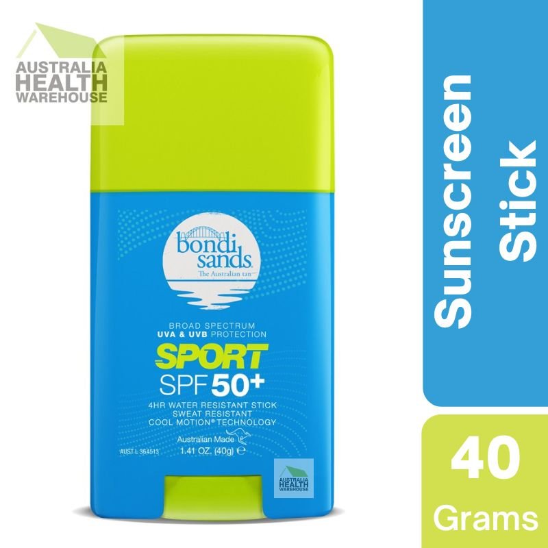 Bondi Sands Sport SPF 50+ Sunscreen Stick 40g September 2024