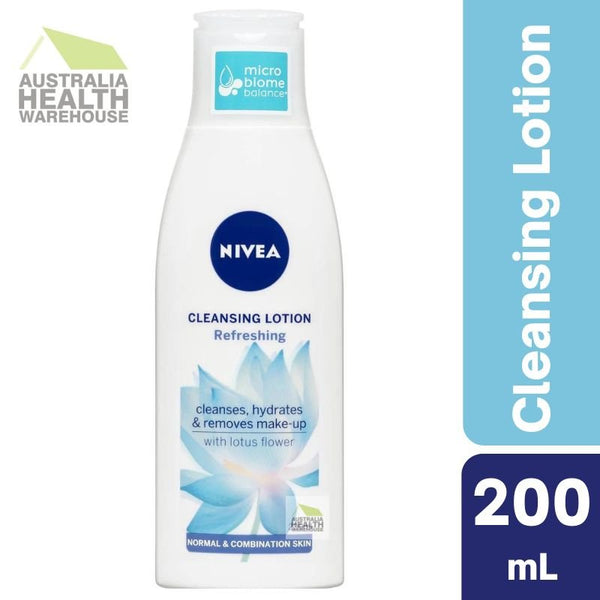Nivea Refreshing Cleansing Lotion - Normal & Combination Skin 200mL